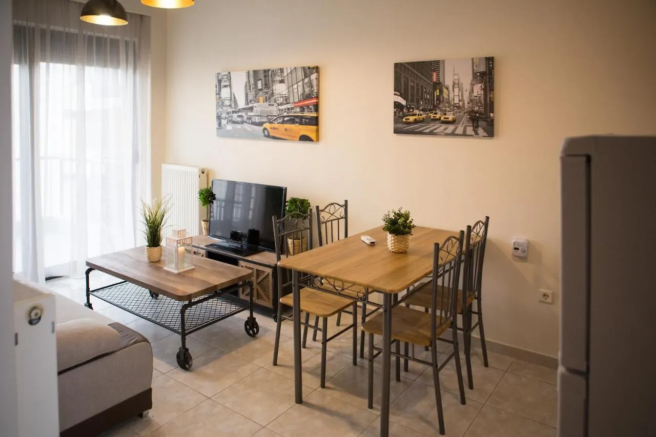 Kosmos Service Apartment Open View 2 Selanik Yunanistan