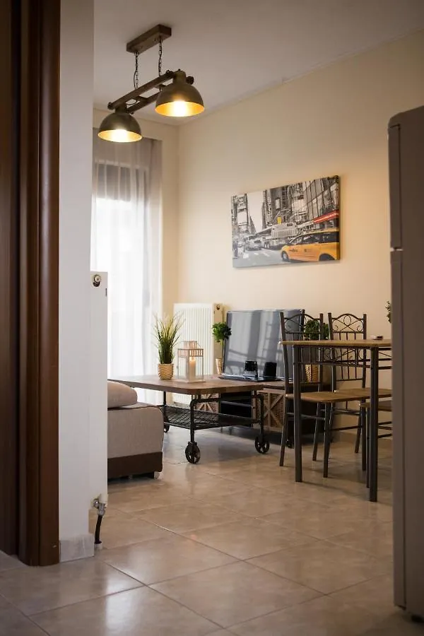 Kosmos Service Apartment Open View 2 Selanik