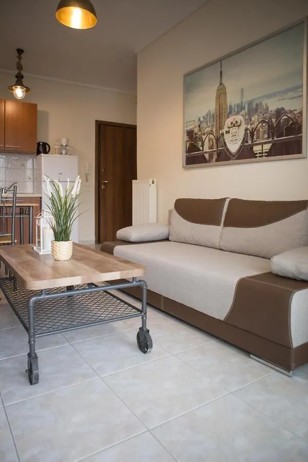 Kosmos Service Apartment Open View 2 Selanik Yunanistan