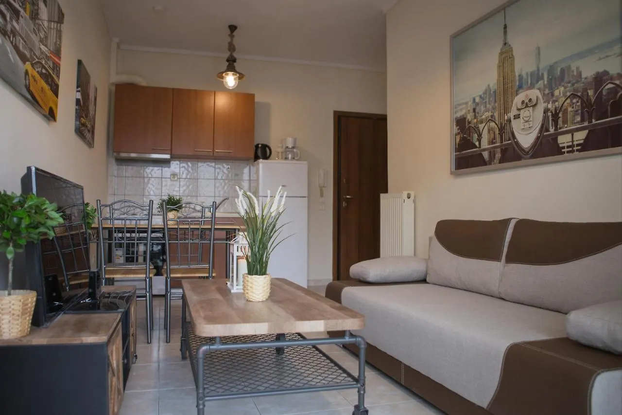 Kosmos Service Apartment Open View 2 Selanik