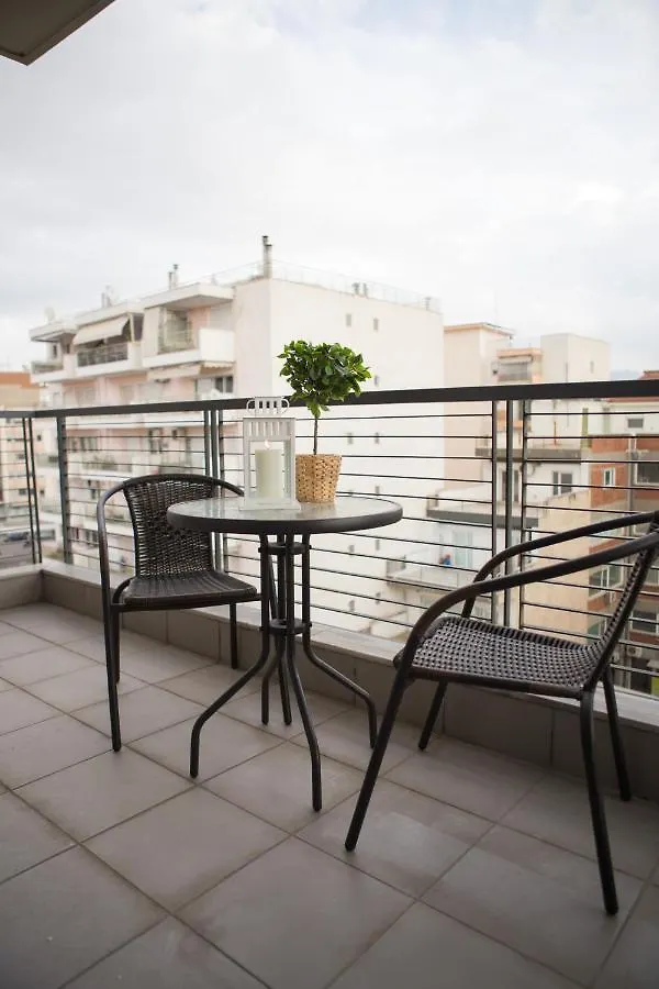 Kosmos Service Apartment Open View 2 Selanik