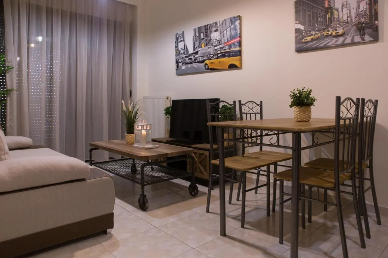 Kosmos Service Apartment Open View 2 Selanik