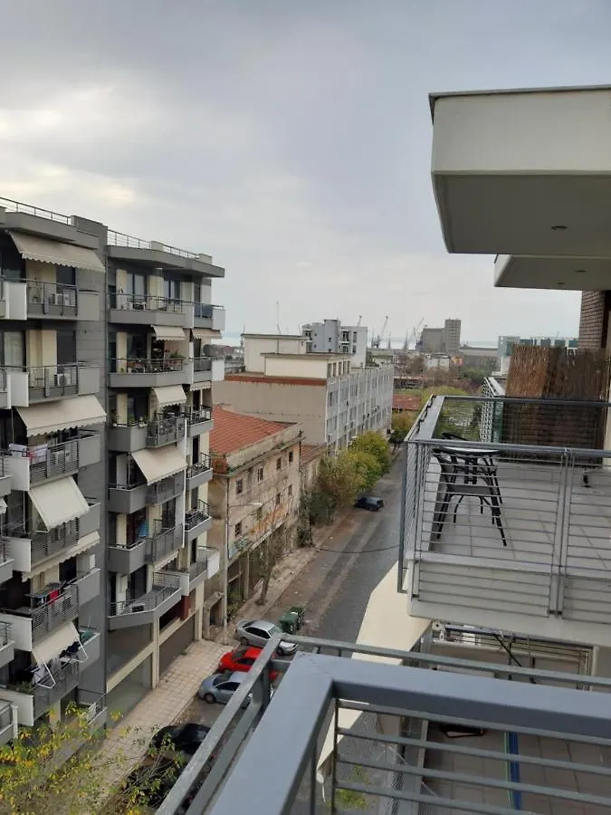 Kosmos Service Apartment Open View 2 テッサロニキ 0*,