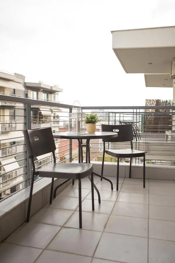 Kosmos Service Apartment Open View 2 テッサロニキ ギリシャ